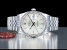 Rolex Datejust 36 Argento Jubilee Silver Lining - Service Guarantee 16234 